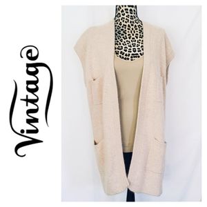 Vintage Angora & Lambs Wool Cardigan